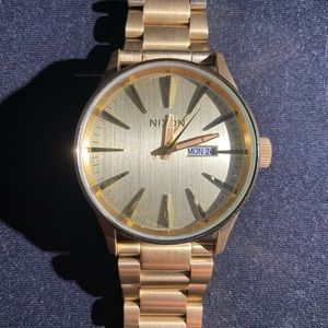 Sentry Stainless Steel (All Gold)